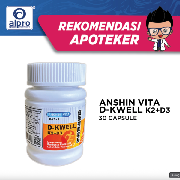 Anshin Vita D-Kwell 30Tab